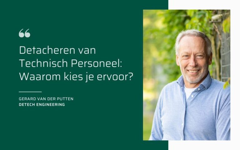 Detacheren technisch personeel